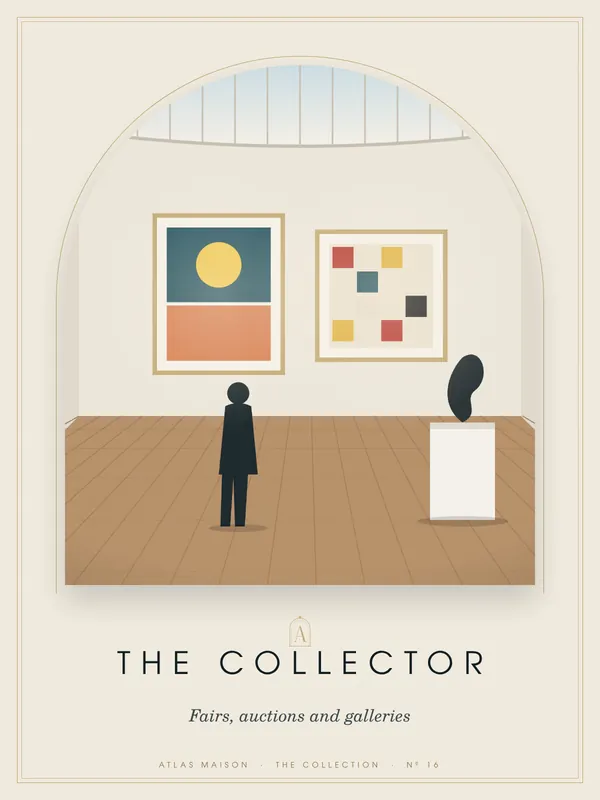 The Collector, Fairs, auctions and galleries: an art-deco travel poster from the ATLAS MAISON Collection